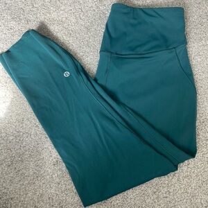 25” lululemon align leggings